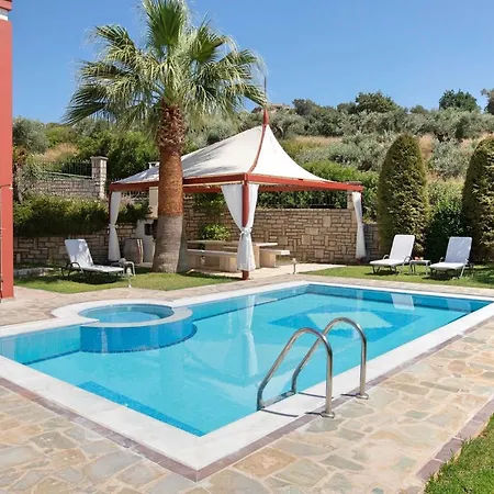Alkyonides Crete Villa