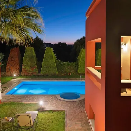 Alkyonides Crete Villa