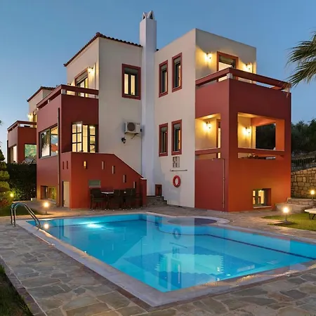 Alkyonides Crete Villa