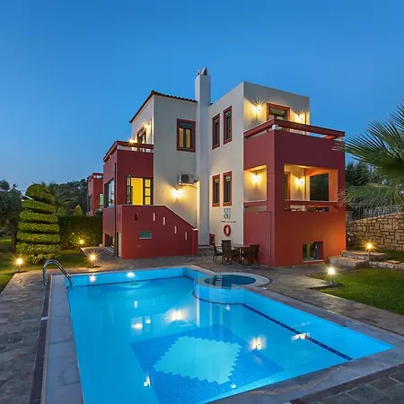 Villa Alkyonides Crete Rethymno (Crete)